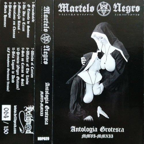 Martelo Negro : Antologia Grotesca (MMVI-MMXII)